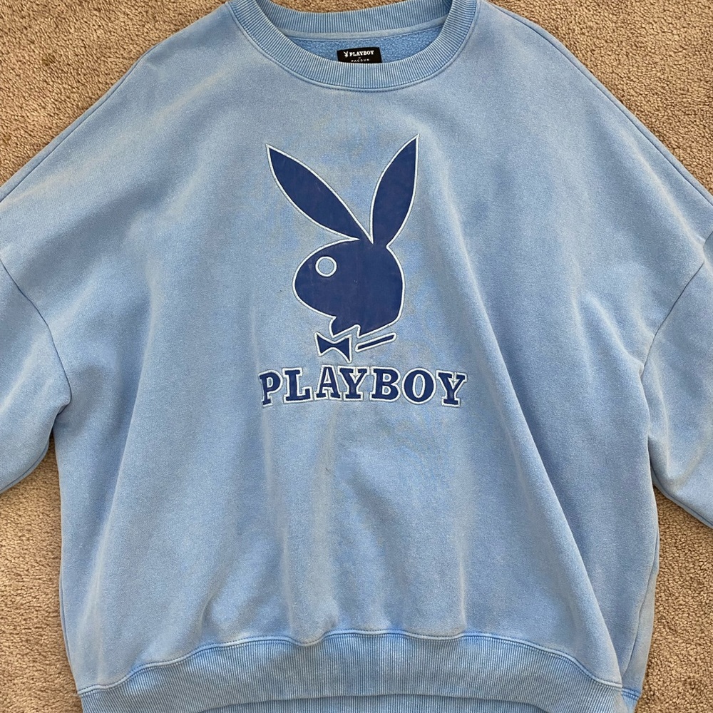Oversized Playboy Sweatshirt